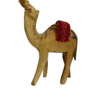 Hand Crafted Olive Wood Camel